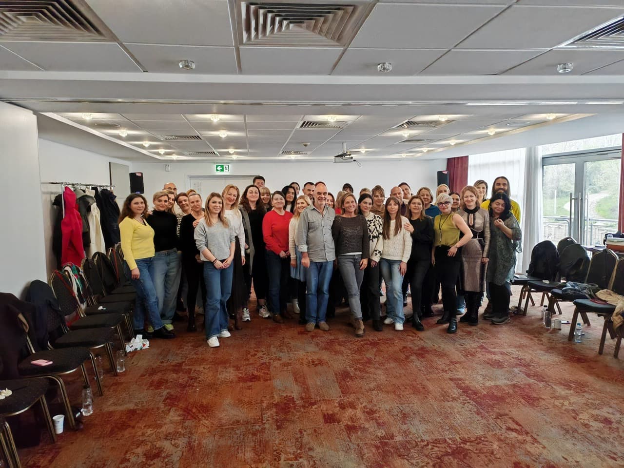 Bukurešt-masterclass sa Stephan Hausner