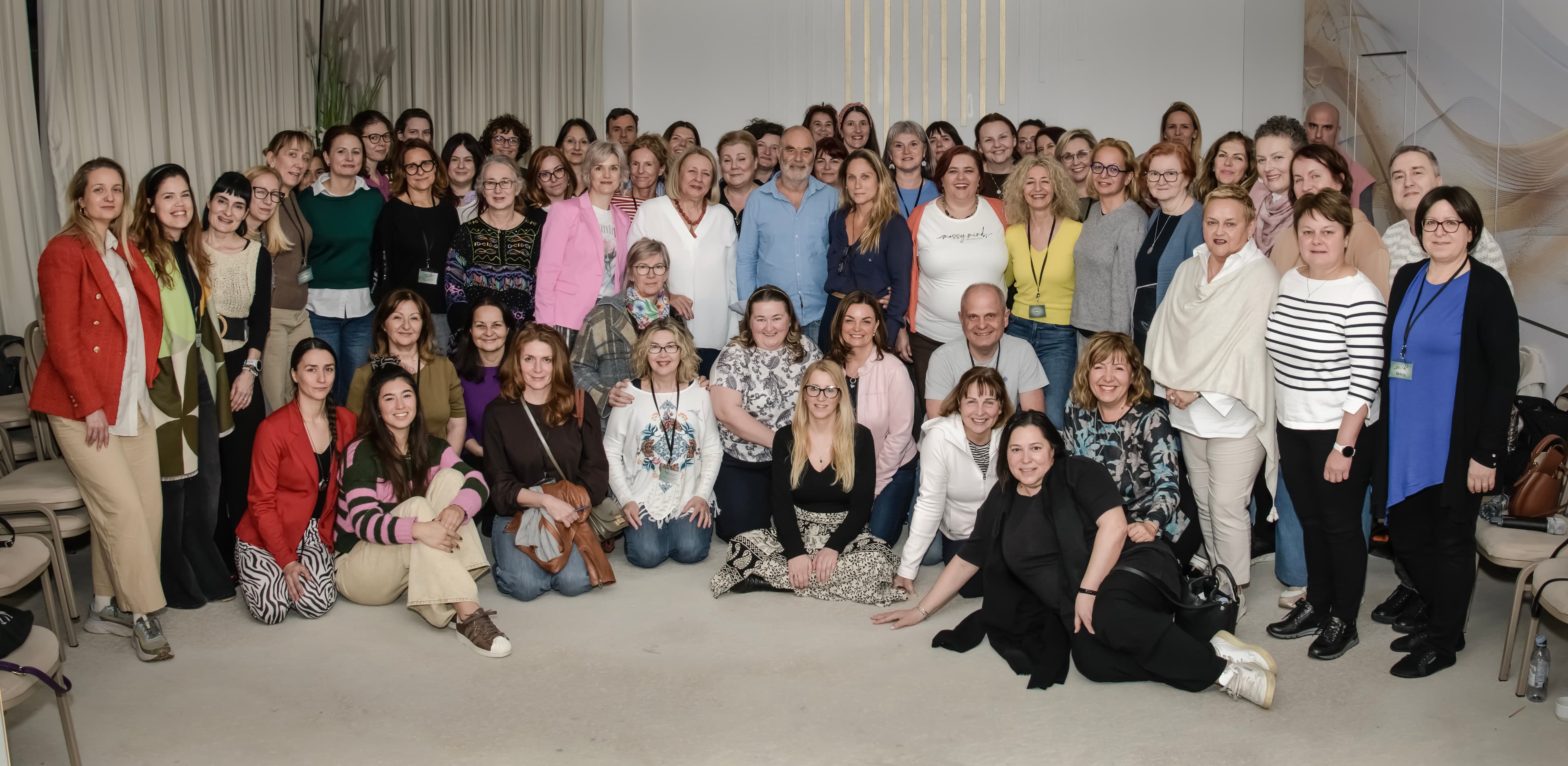 Grupna fotografija sudionika radionice u Zagrebu