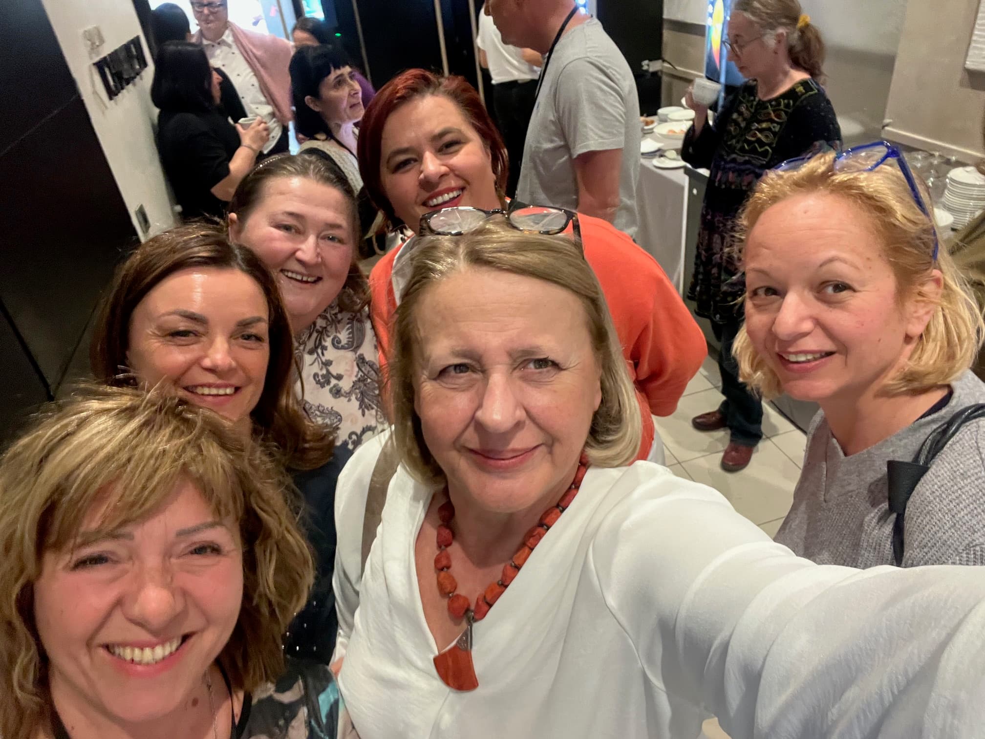 Selfie fotografija sudionika radionice