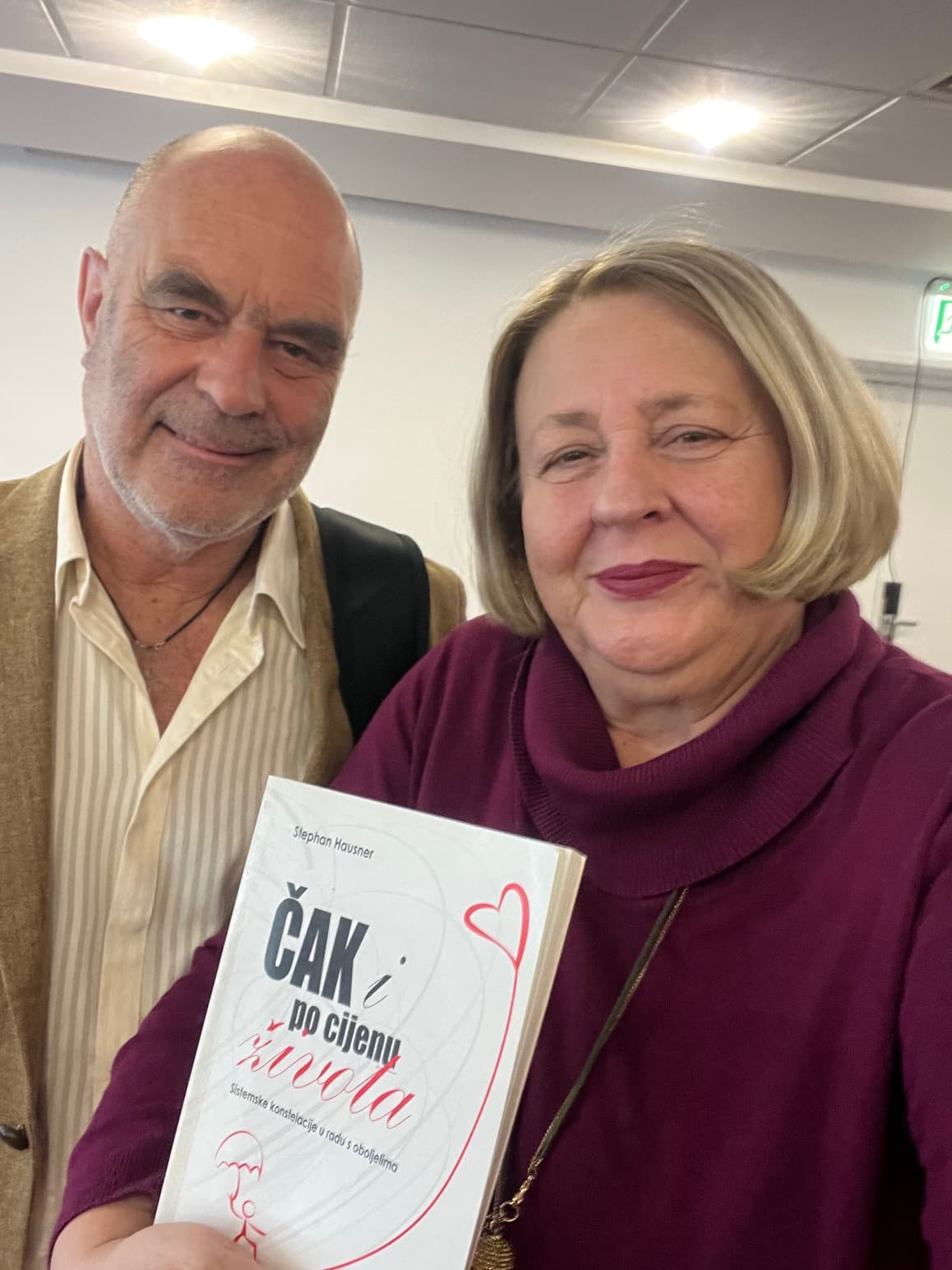 Stephan Hausner during a workshop session